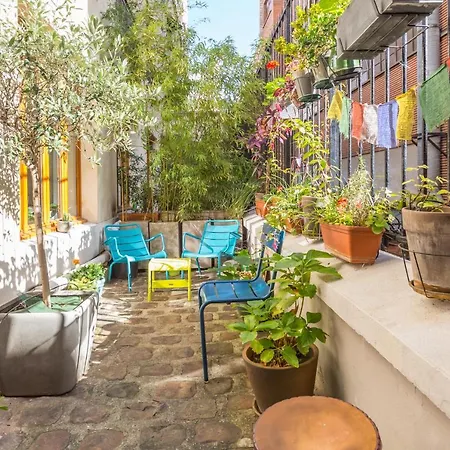 Hotel Loft 11e Pres Canal St-martin - Climatisee Sdb Privee