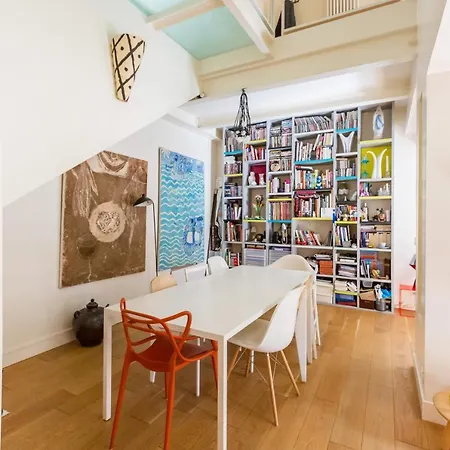 Loft 11e Pres Canal St-martin - Climatisee Sdb Privee * Paříž