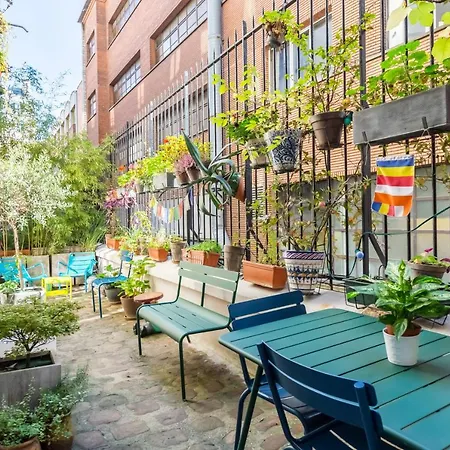Hotel Loft 11e Pres Canal St-martin - Climatisee Sdb Privee