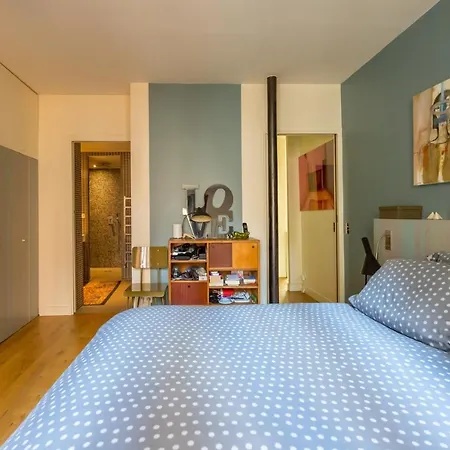 Hotel Loft 11e Pres Canal St-martin - Climatisee Sdb Privee