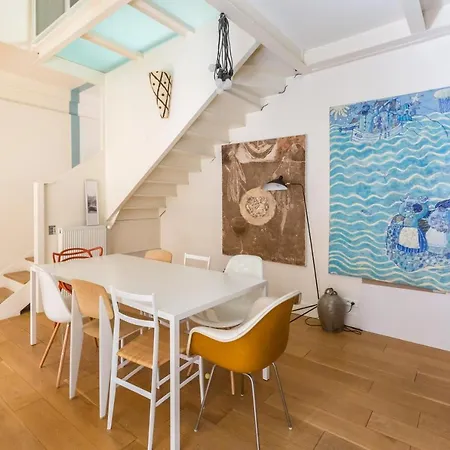 Hotel Loft 11e Pres Canal St-martin - Climatisee Sdb Privee