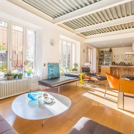 Loft 11e Pres Canal St-martin - Climatisee Sdb Privee Hotel Paříž