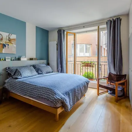 Hotel Loft 11e Pres Canal St-martin - Climatisee Sdb Privee *