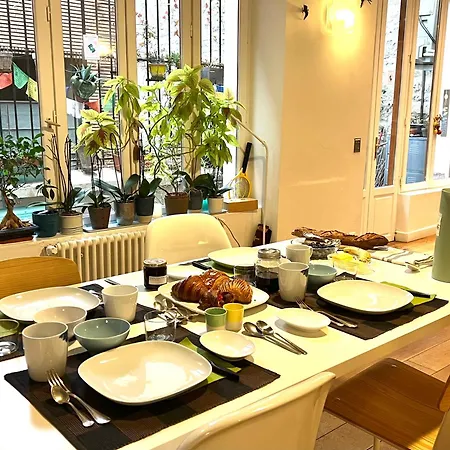 Loft 11e Pres Canal St-martin - Climatisee Sdb Privee Hotel Paříž